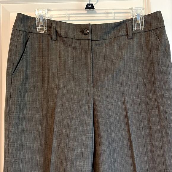 Larry Levine Charcoal Gray Trousers - Picture 2 of 8